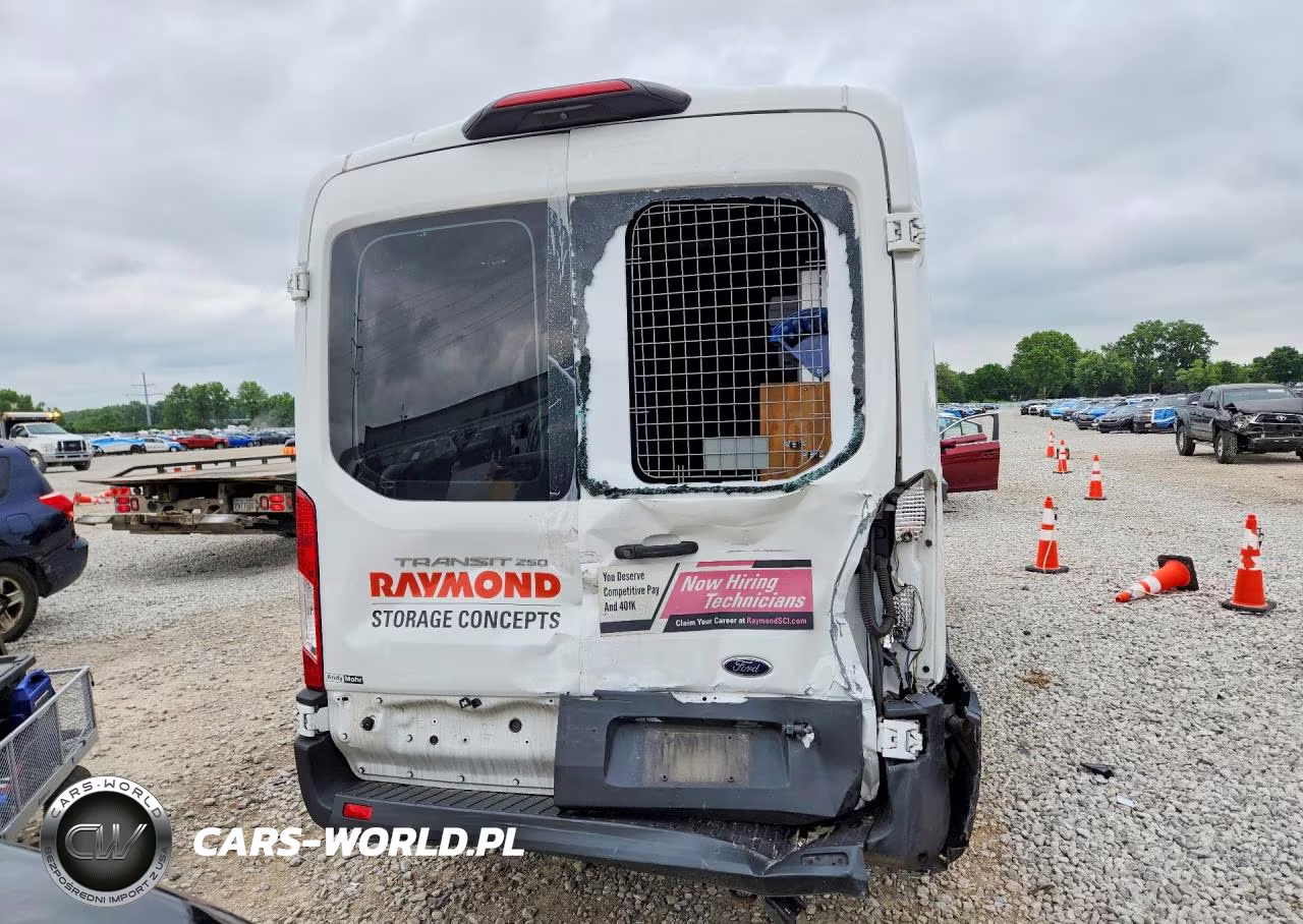 2020 Ford Transit T-250 VIN:1FTBR1C81LKB16063 - 6