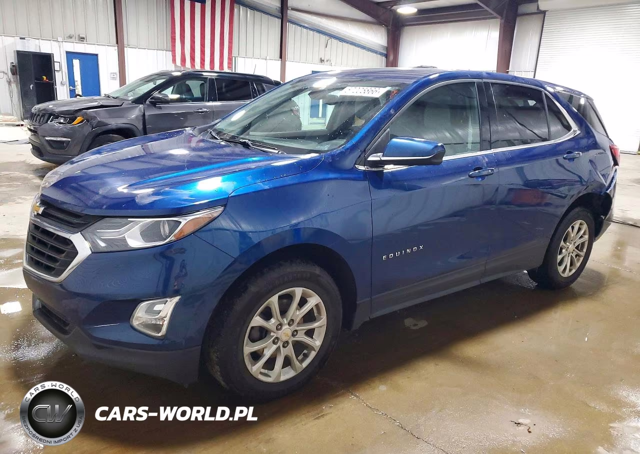 2020 Chevrolet Equinox Lt – zdjęcie 1 z 13