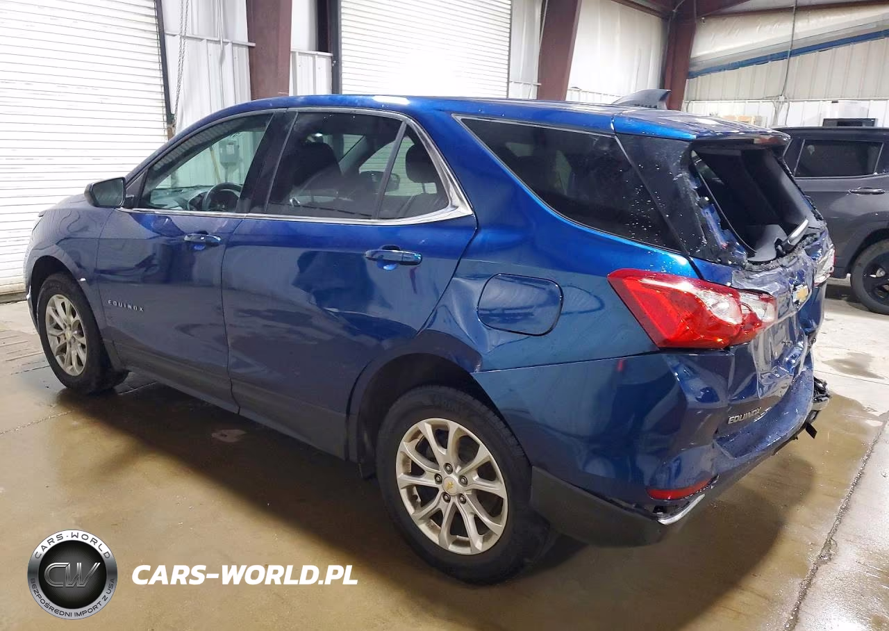 2020 Chevrolet Equinox Lt VIN:2GNAXTEV4L6170340 - 2