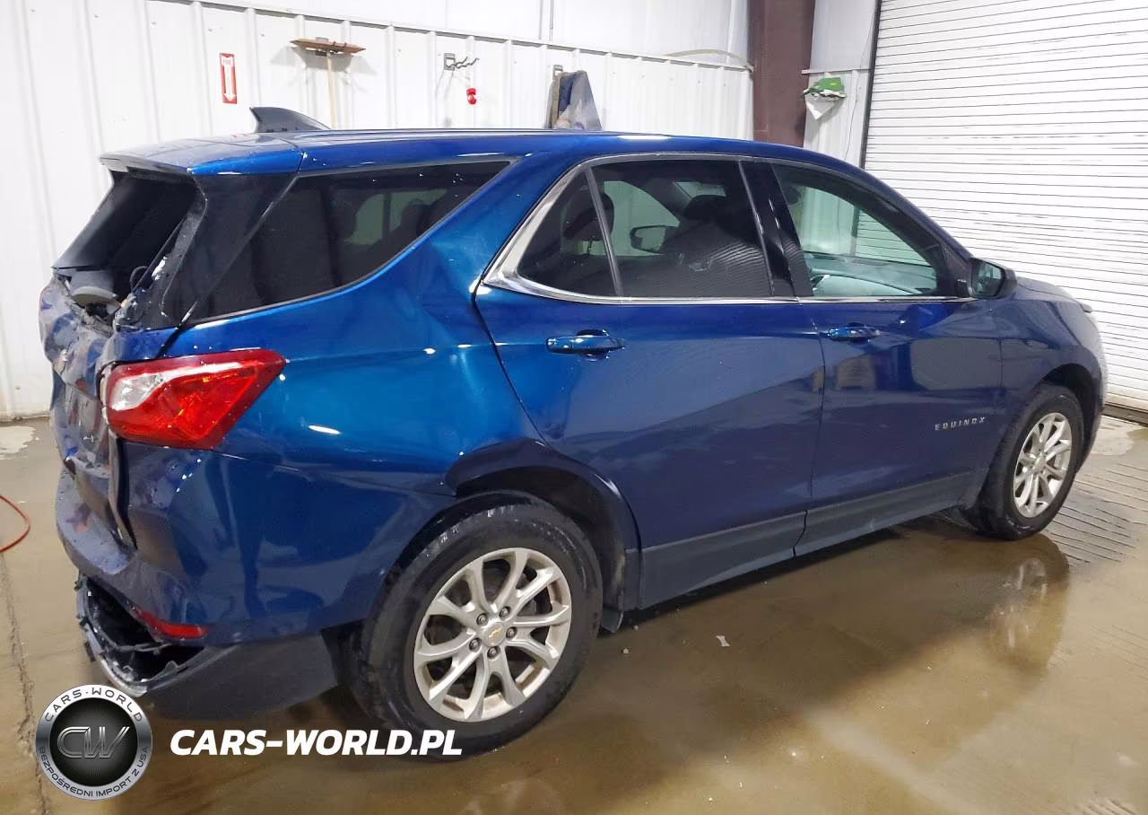 2020 Chevrolet Equinox Lt VIN:2GNAXTEV4L6170340 - 3