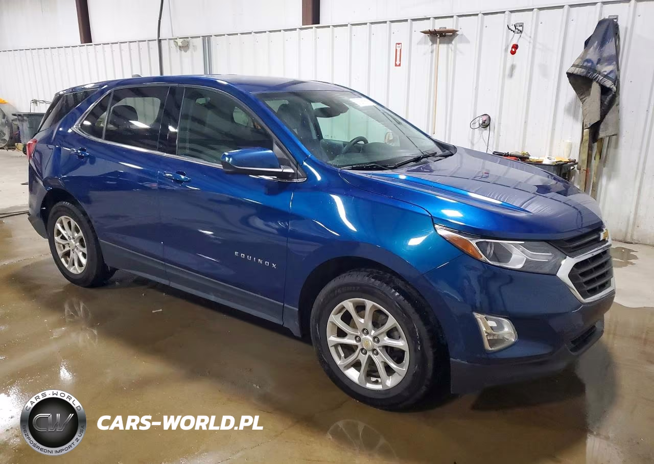 2020 Chevrolet Equinox Lt VIN:2GNAXTEV4L6170340 - 4