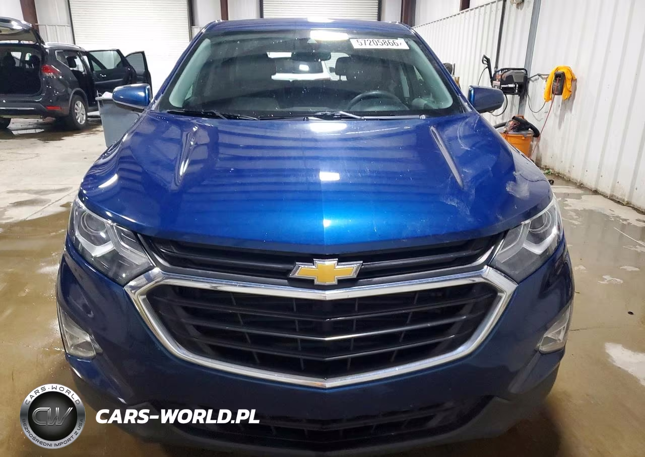2020 Chevrolet Equinox Lt VIN:2GNAXTEV4L6170340 - 5