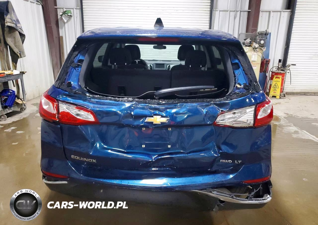 2020 Chevrolet Equinox Lt VIN:2GNAXTEV4L6170340 - 6