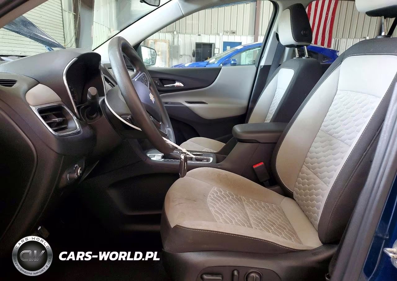2020 Chevrolet Equinox Lt VIN:2GNAXTEV4L6170340 - 7