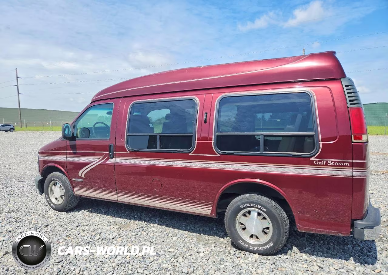 1997 Chevrolet Express G1500 VIN:1GBFG15RXV1016280 - 2