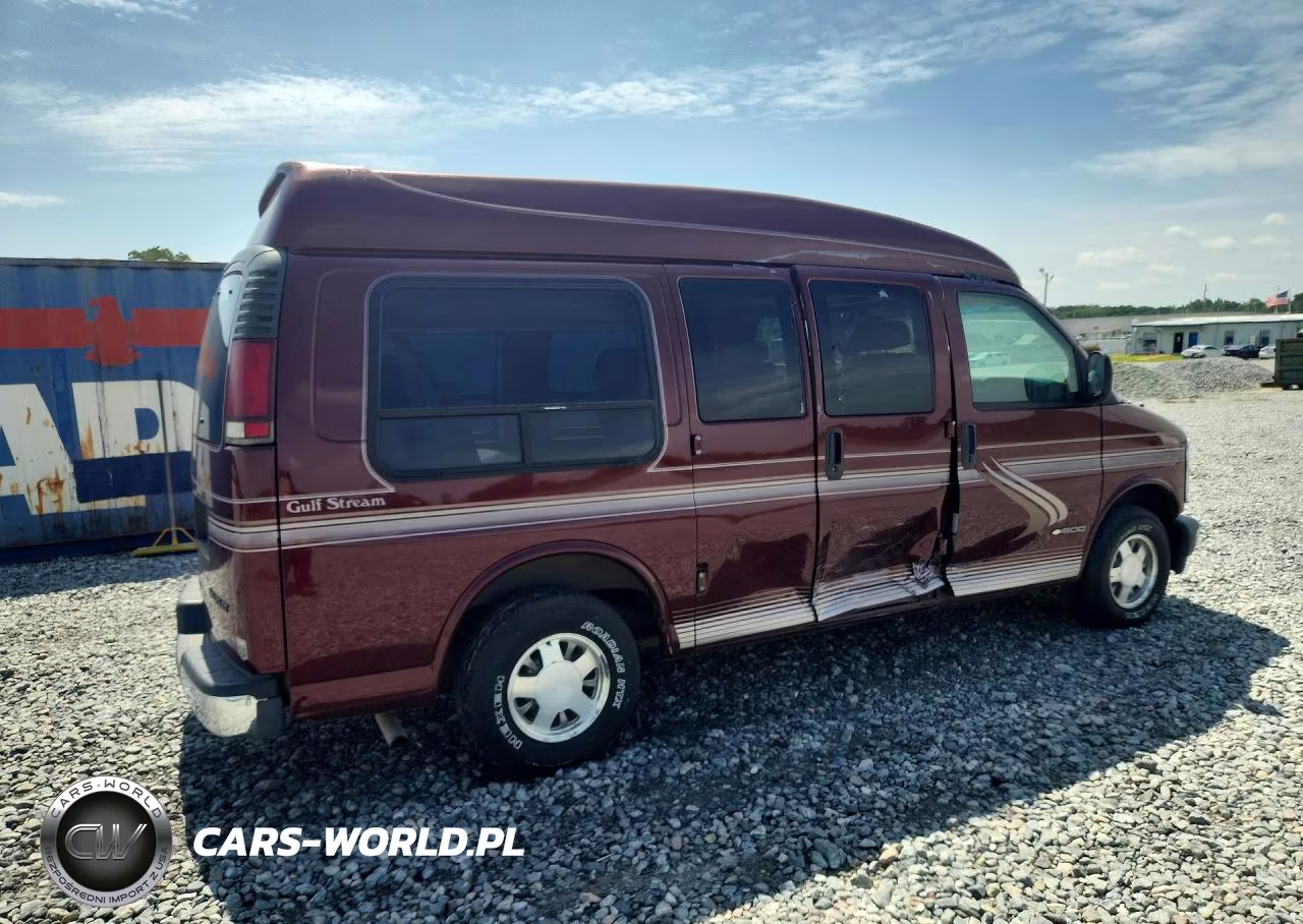 1997 Chevrolet Express G1500 VIN:1GBFG15RXV1016280 - 3