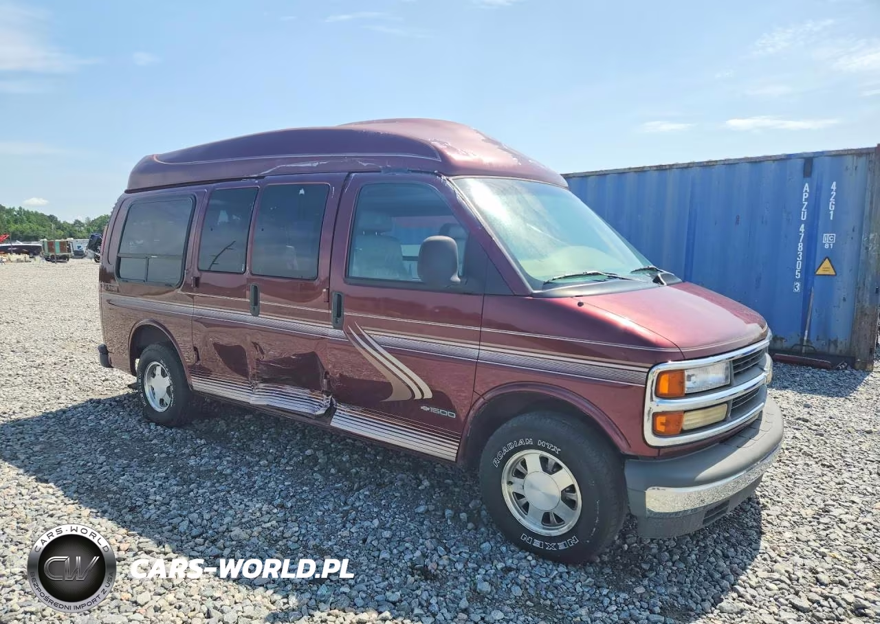 1997 Chevrolet Express G1500 VIN:1GBFG15RXV1016280 - 4