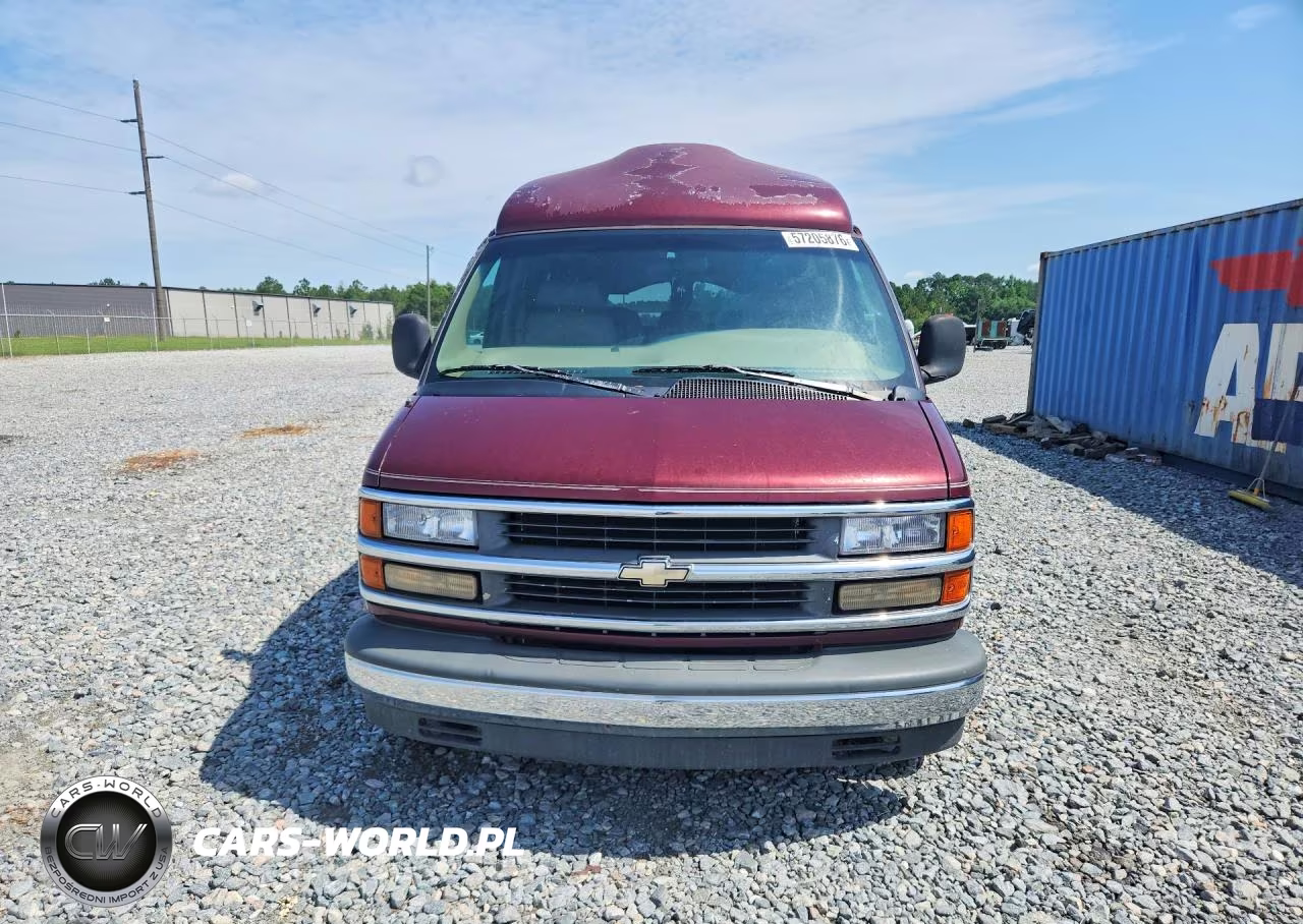 1997 Chevrolet Express G1500 VIN:1GBFG15RXV1016280 - 5