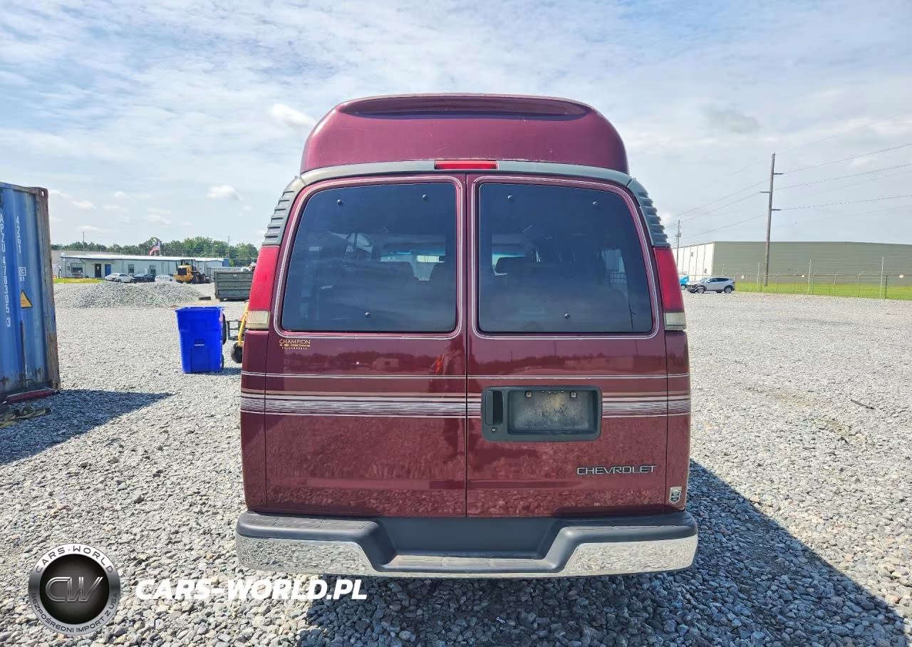 1997 Chevrolet Express G1500 VIN:1GBFG15RXV1016280 - 6