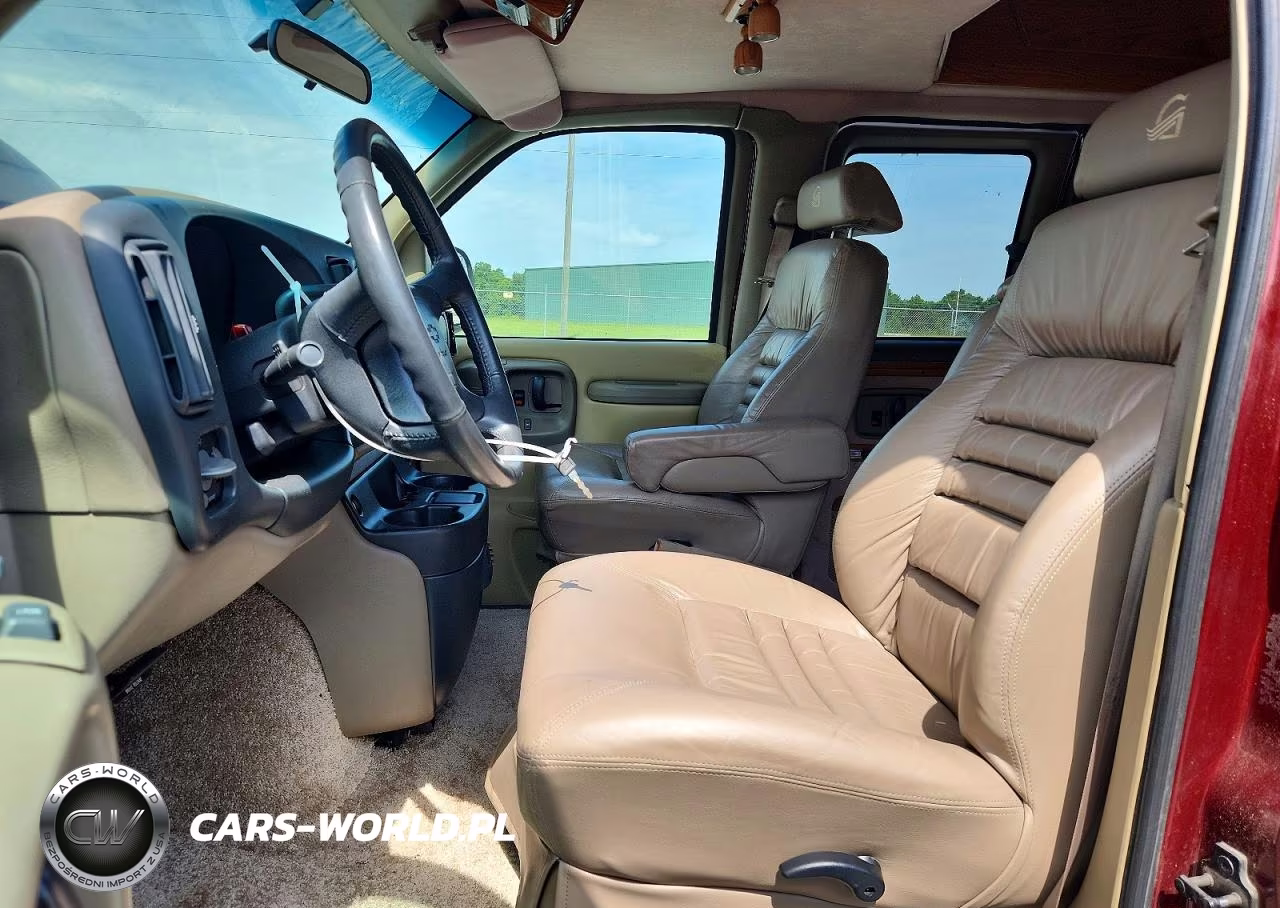 1997 Chevrolet Express G1500 VIN:1GBFG15RXV1016280 - 7