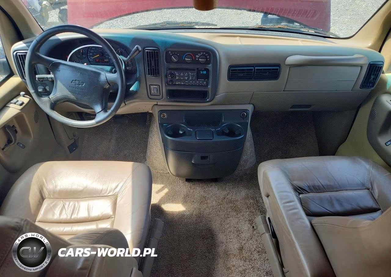 1997 Chevrolet Express G1500 VIN:1GBFG15RXV1016280 - 8