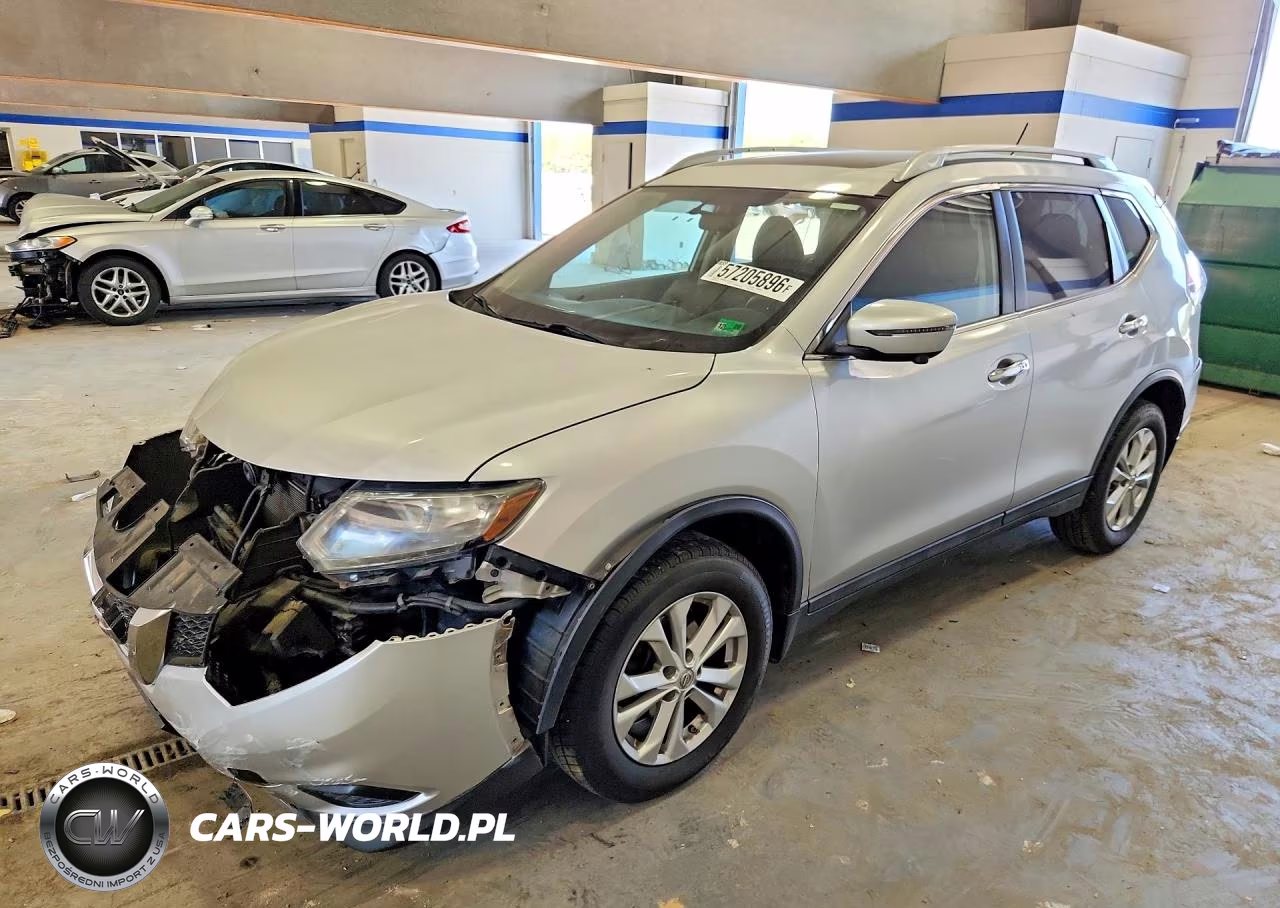 2016 Nissan Rogue Sv – zdjęcie 1 z 14