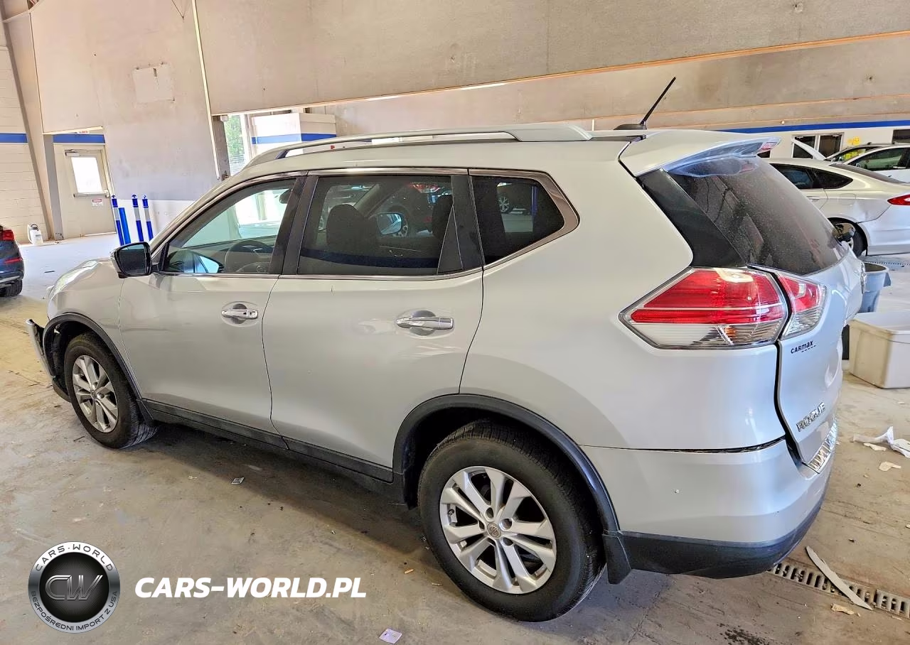 2016 Nissan Rogue Sv VIN:5N1AT2MV6GC795251 - 2