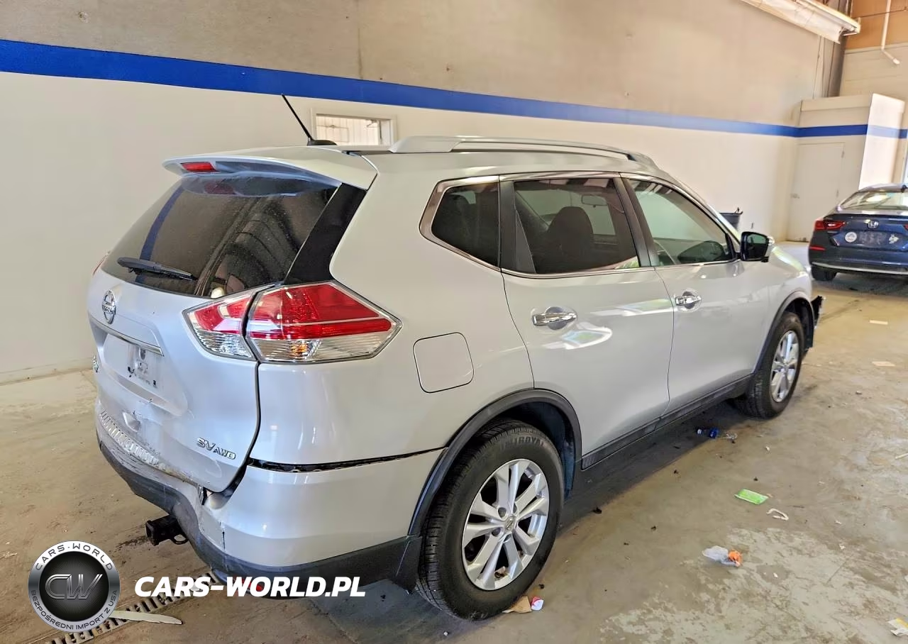 2016 Nissan Rogue Sv VIN:5N1AT2MV6GC795251 - 3