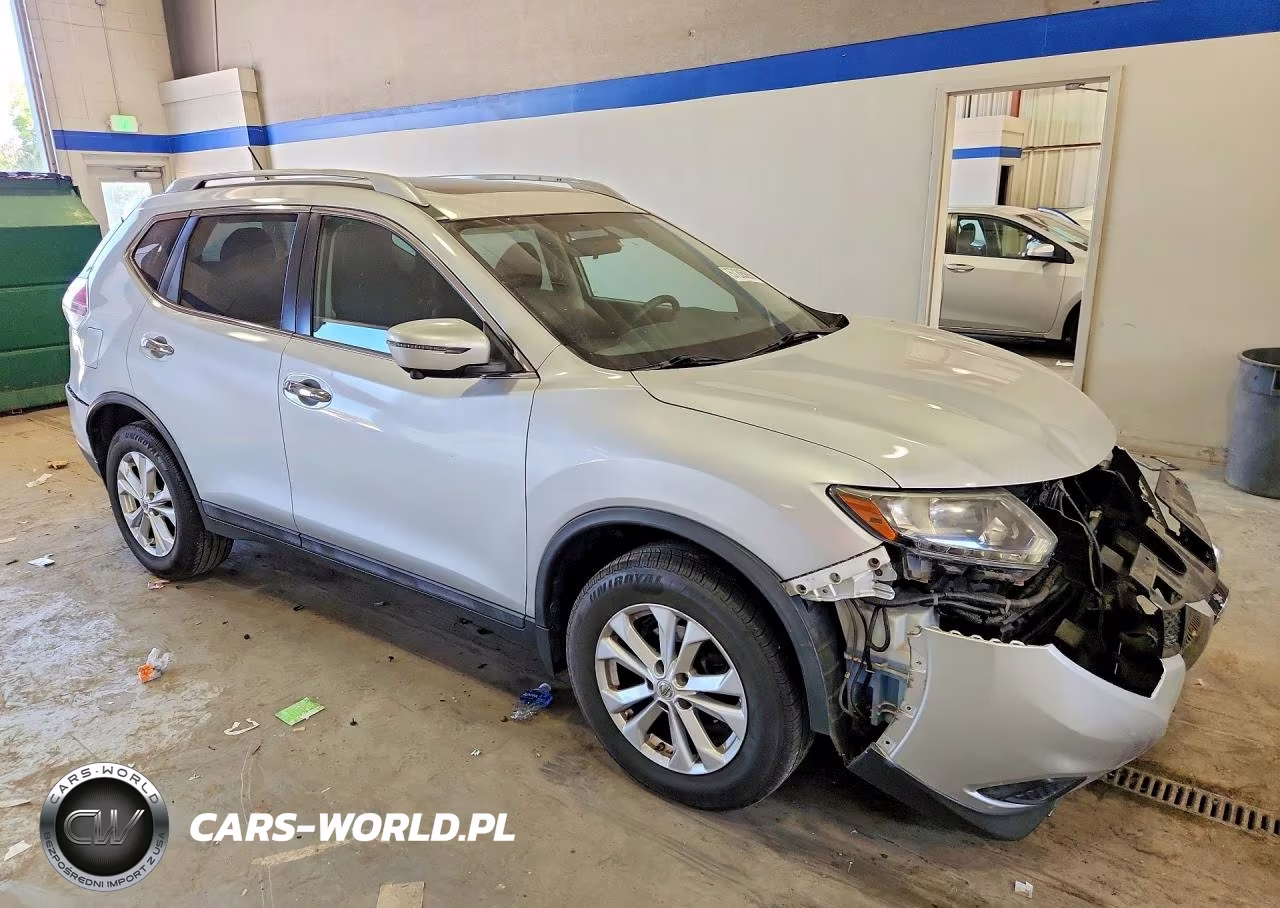 2016 Nissan Rogue Sv VIN:5N1AT2MV6GC795251 - 4