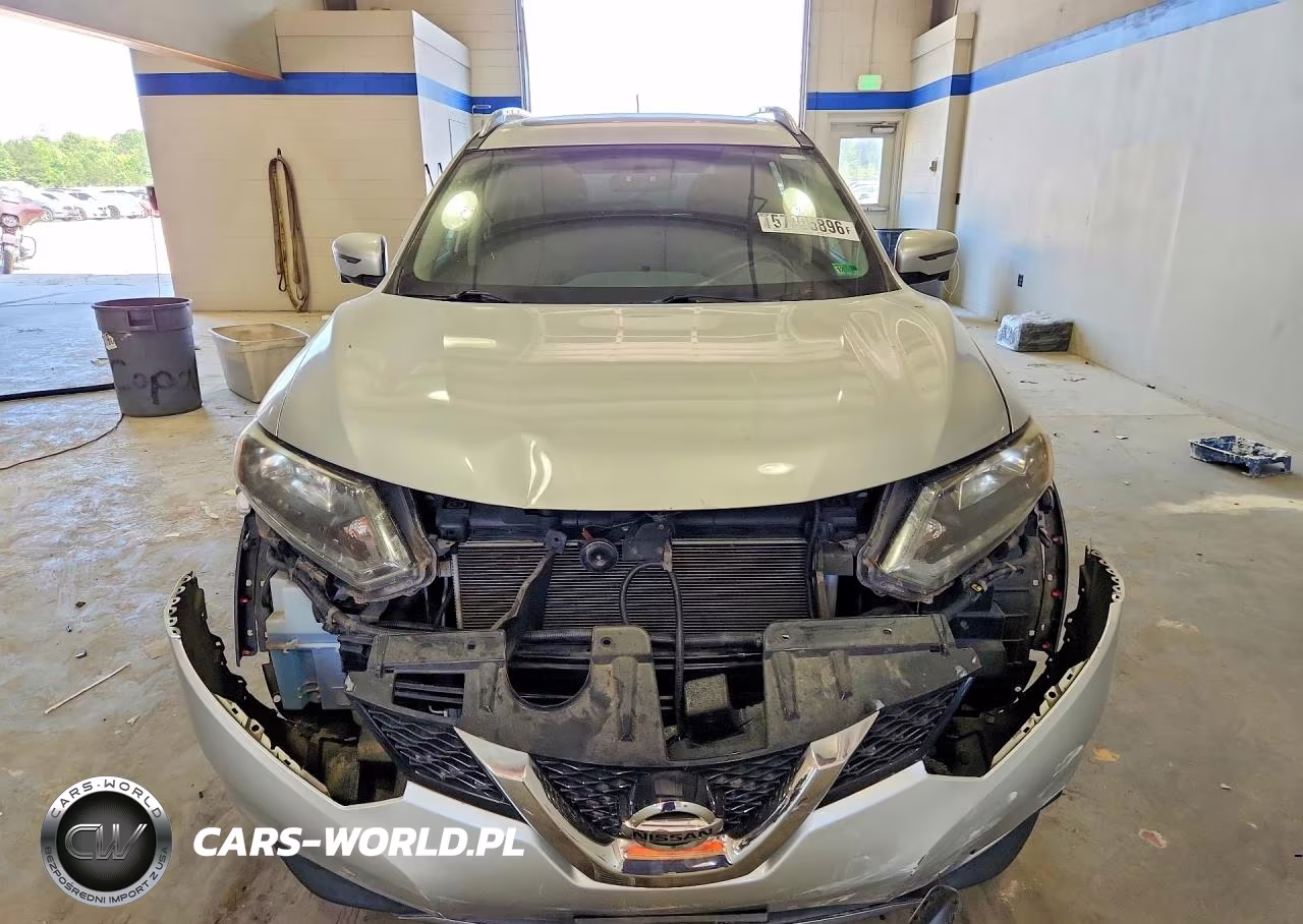 2016 Nissan Rogue Sv VIN:5N1AT2MV6GC795251 - 5
