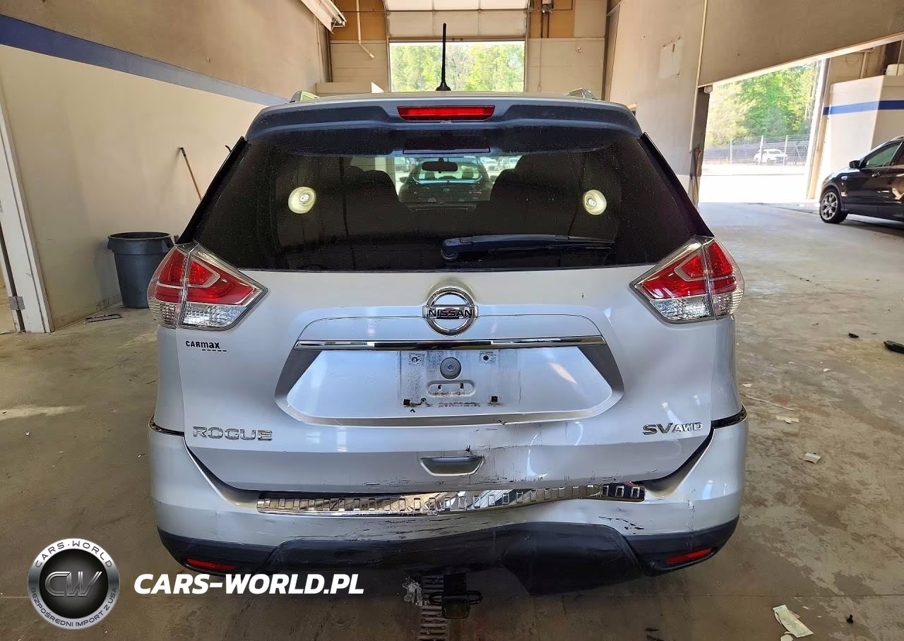 2016 Nissan Rogue Sv VIN:5N1AT2MV6GC795251 - 6