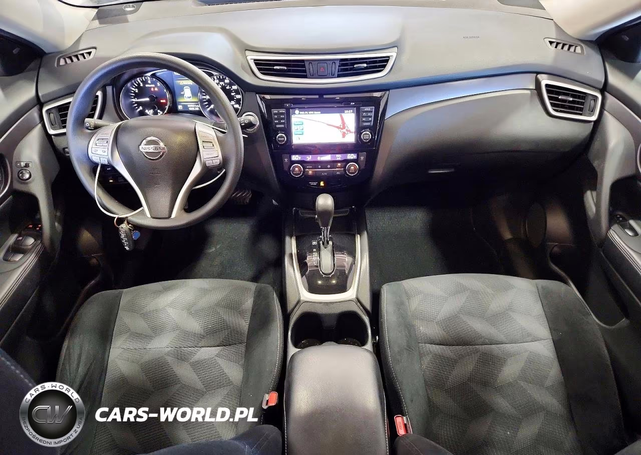 2016 Nissan Rogue Sv VIN:5N1AT2MV6GC795251 - 8