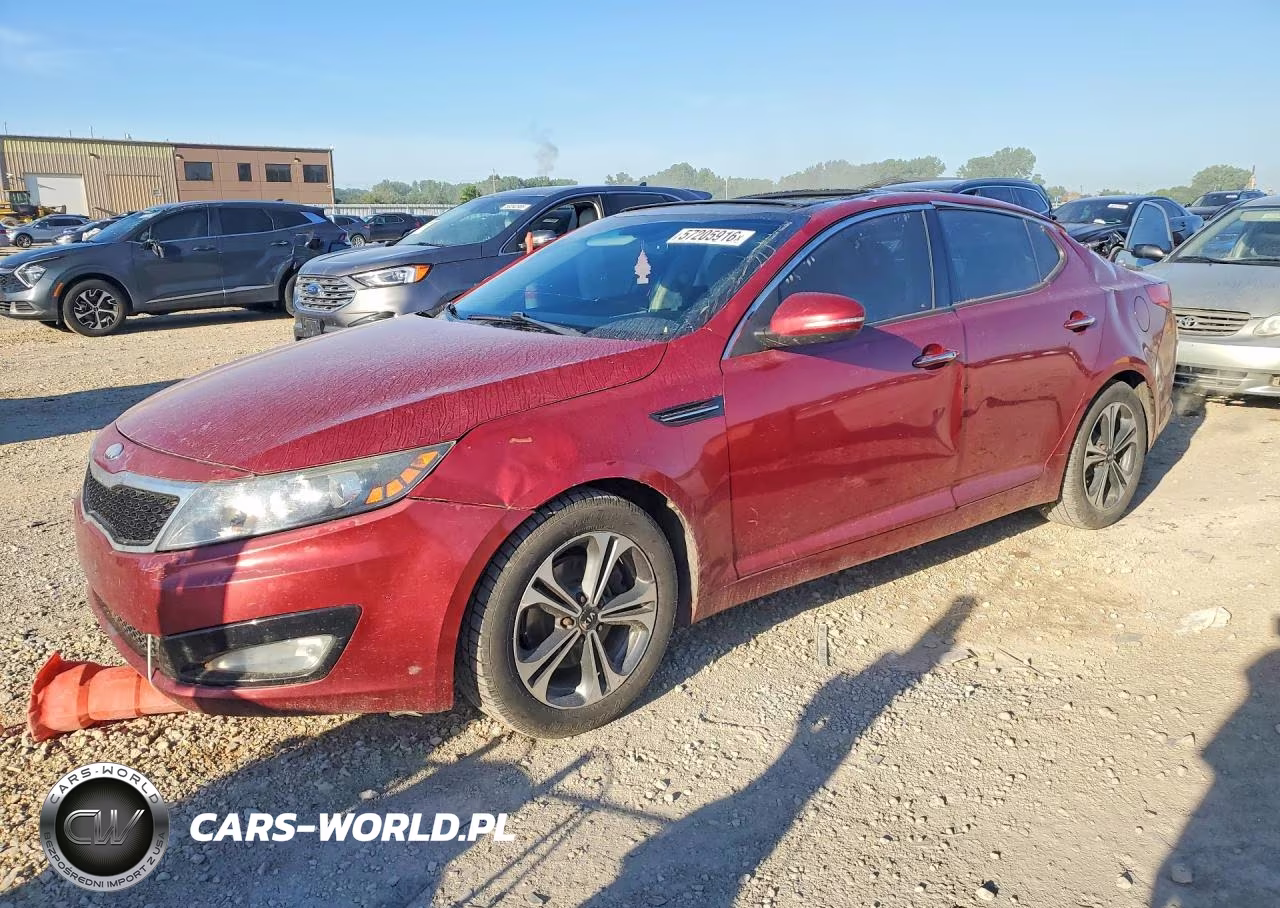 2013 Kia Optima Ex