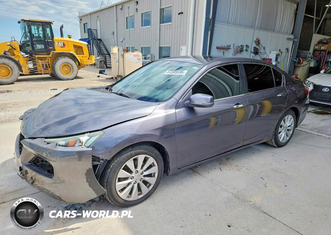 2014 Honda Accord Exl – zdjęcie 1 z 12