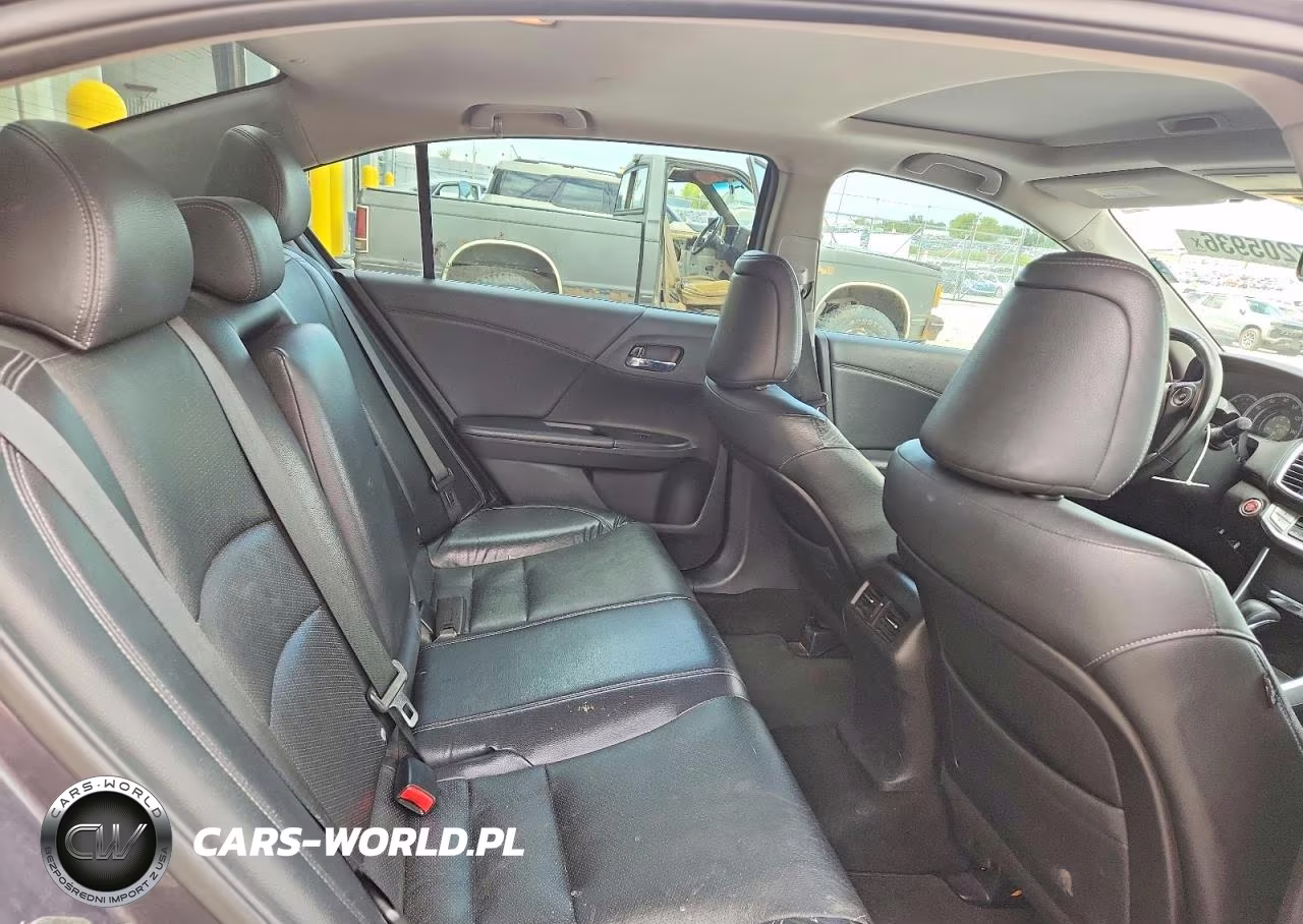 2014 Honda Accord Exl VIN:1HGCR2F80EA308462 - 10