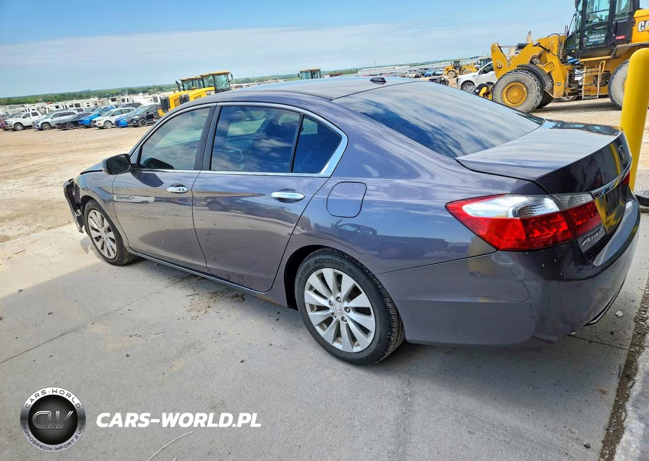 2014 Honda Accord Exl VIN:1HGCR2F80EA308462 - 2