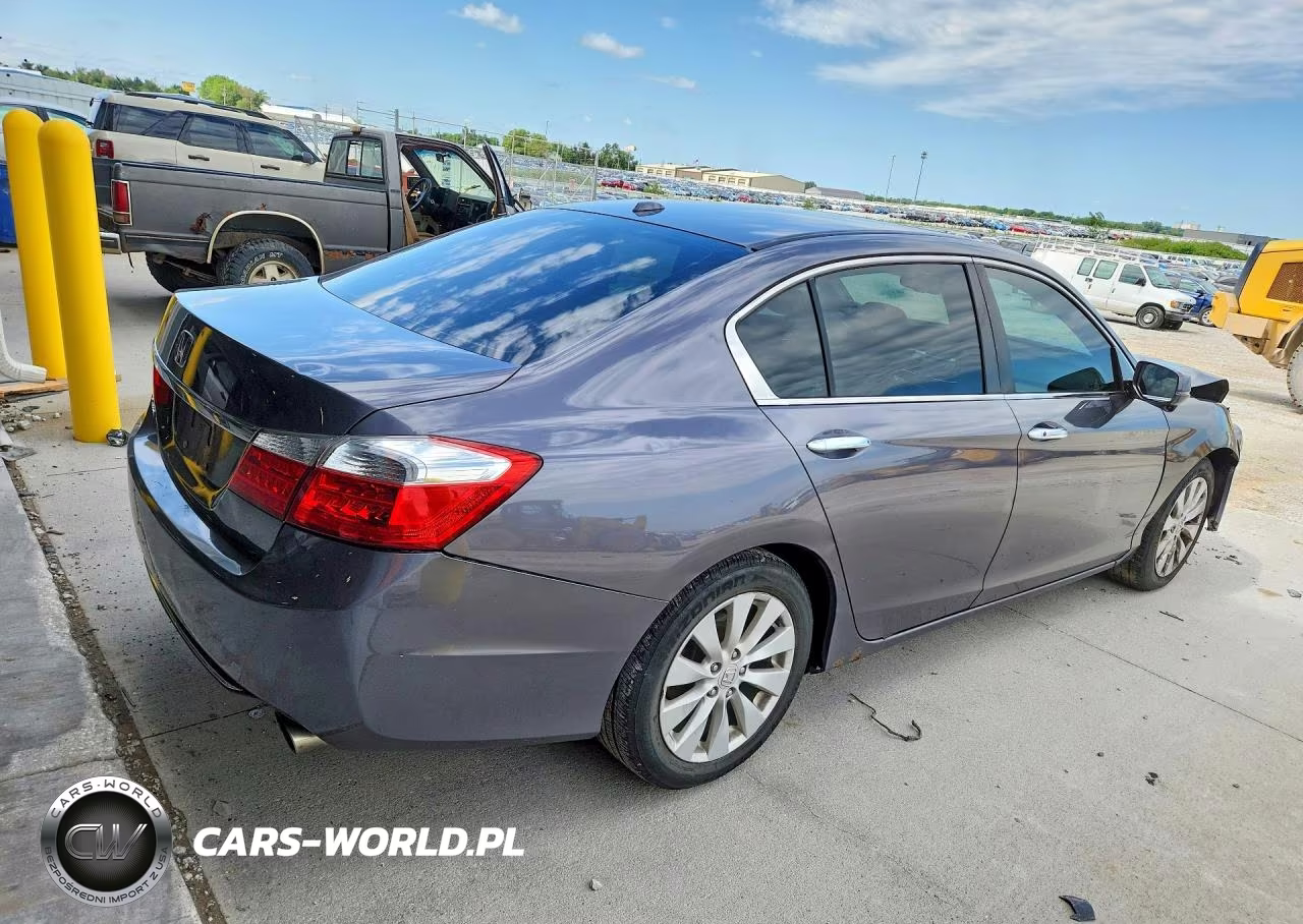 2014 Honda Accord Exl VIN:1HGCR2F80EA308462 - 3