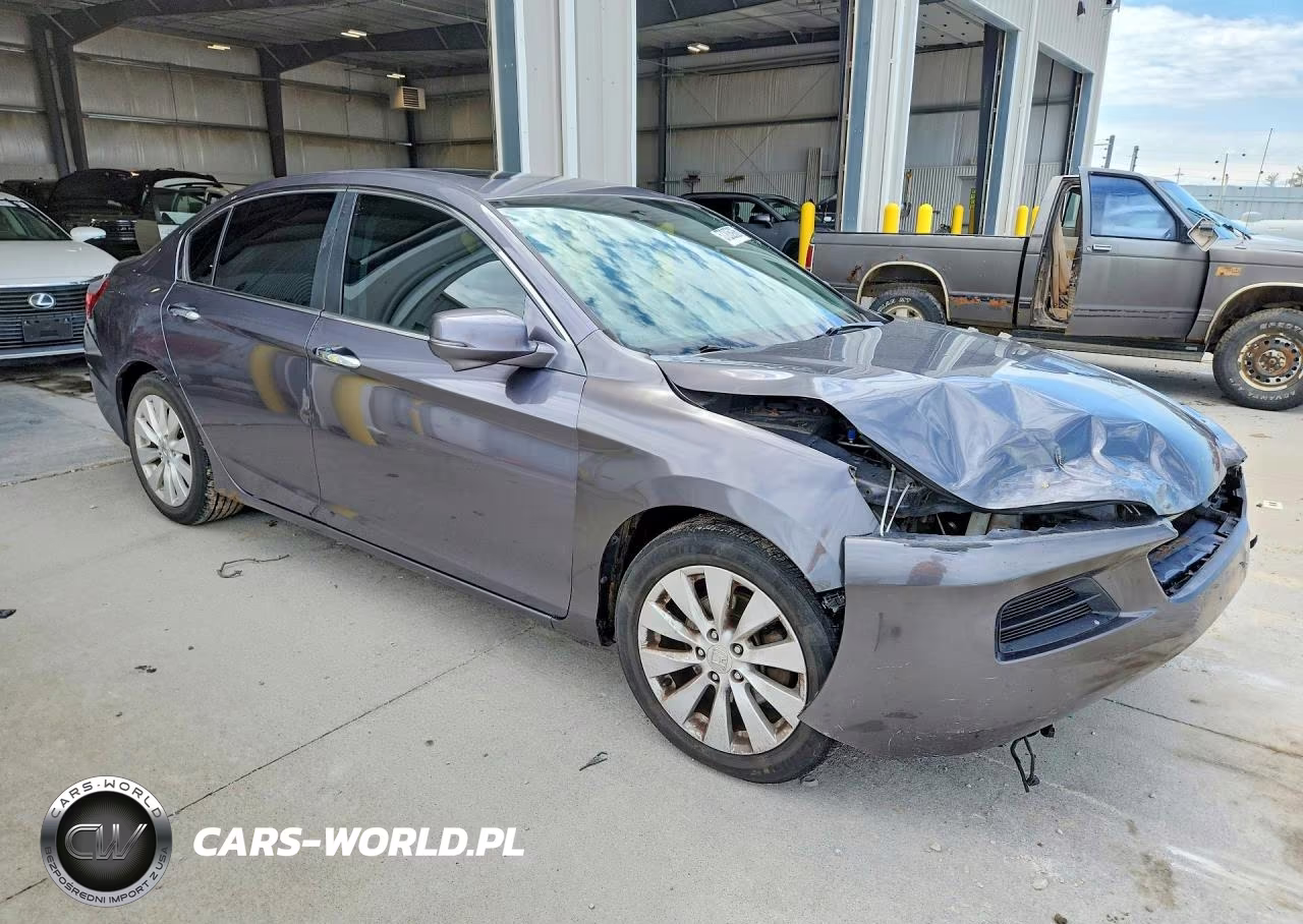 2014 Honda Accord Exl VIN:1HGCR2F80EA308462 - 4
