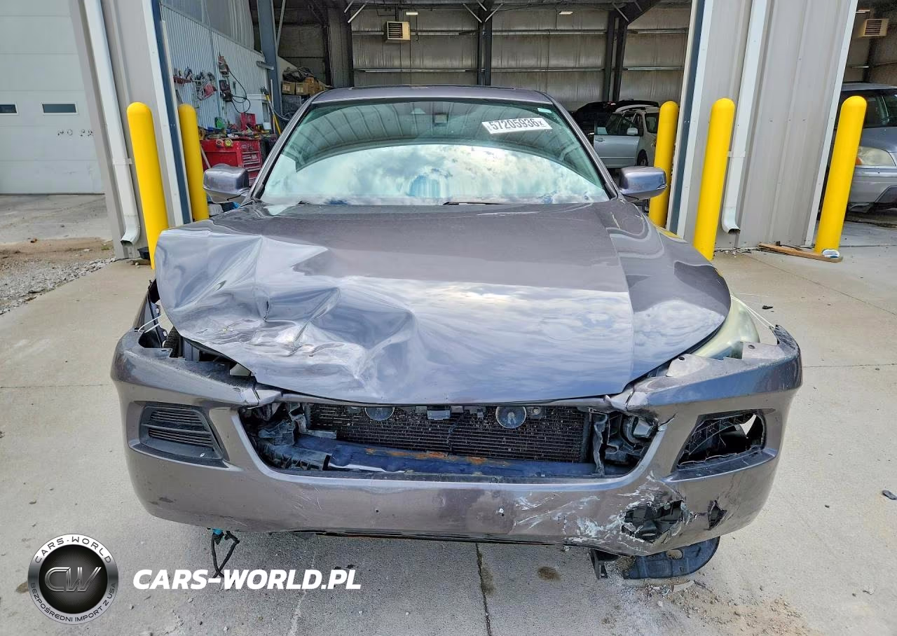 2014 Honda Accord Exl VIN:1HGCR2F80EA308462 - 5
