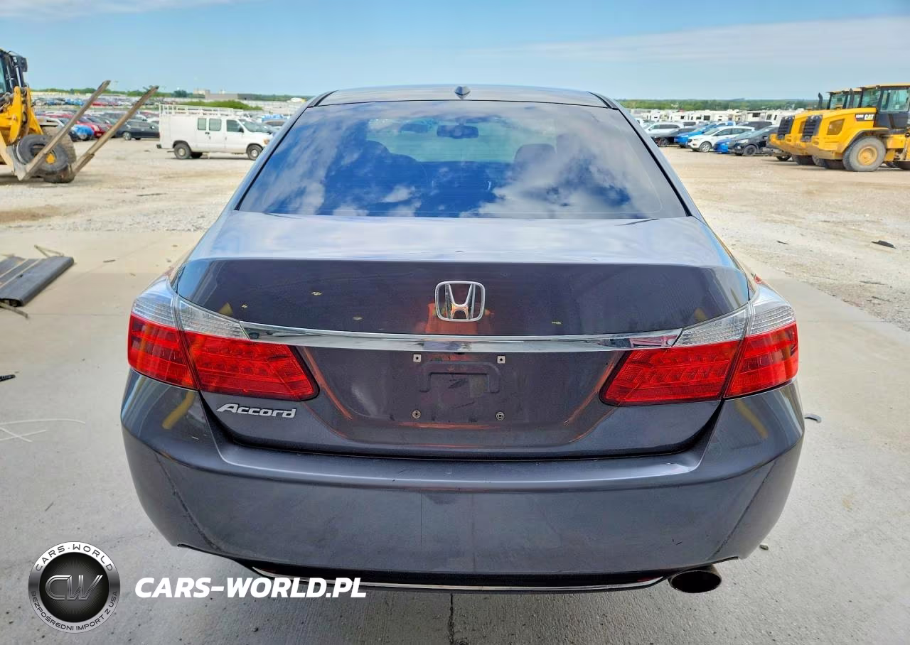 2014 Honda Accord Exl VIN:1HGCR2F80EA308462 - 6