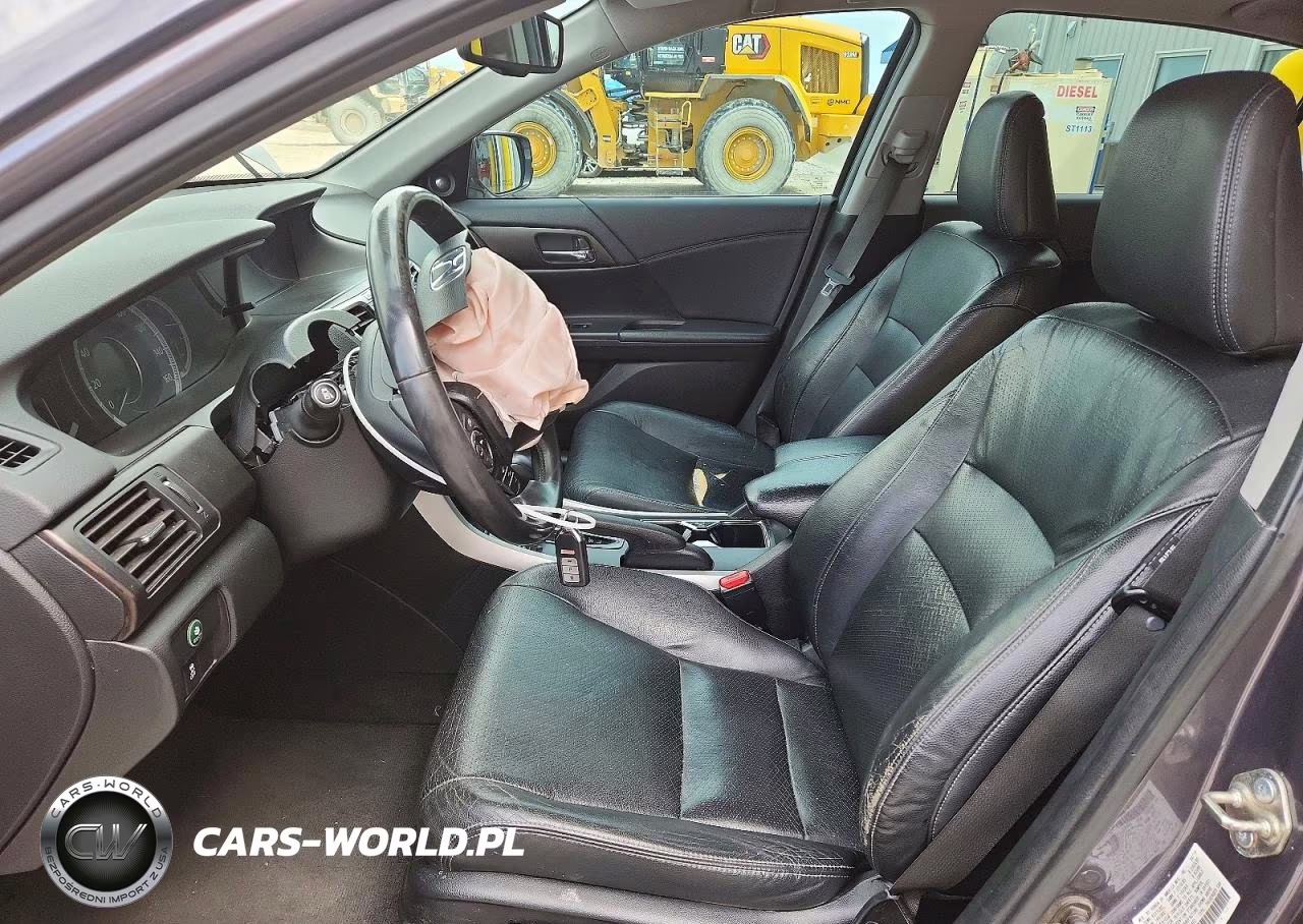2014 Honda Accord Exl VIN:1HGCR2F80EA308462 - 7