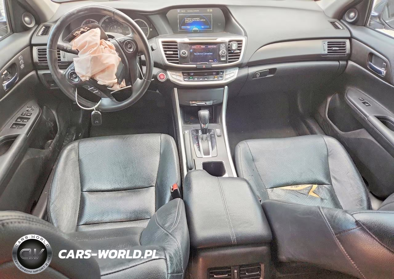 2014 Honda Accord Exl VIN:1HGCR2F80EA308462 - 8