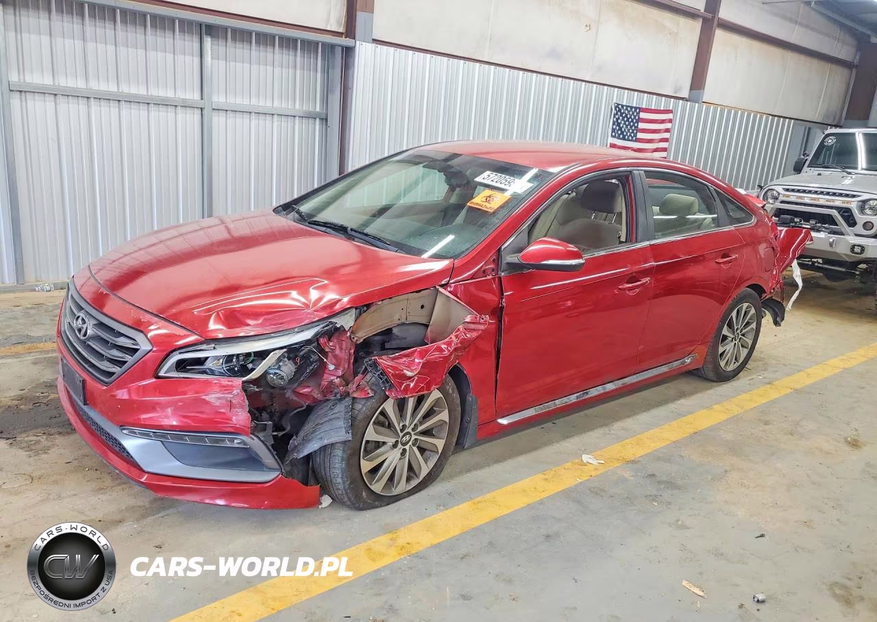 2017 Hyundai Sonata Sport