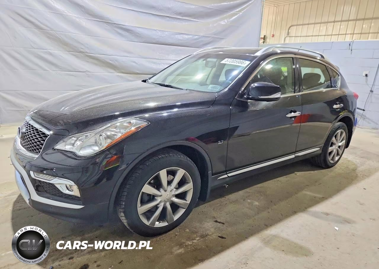 2017 Infiniti Qx50