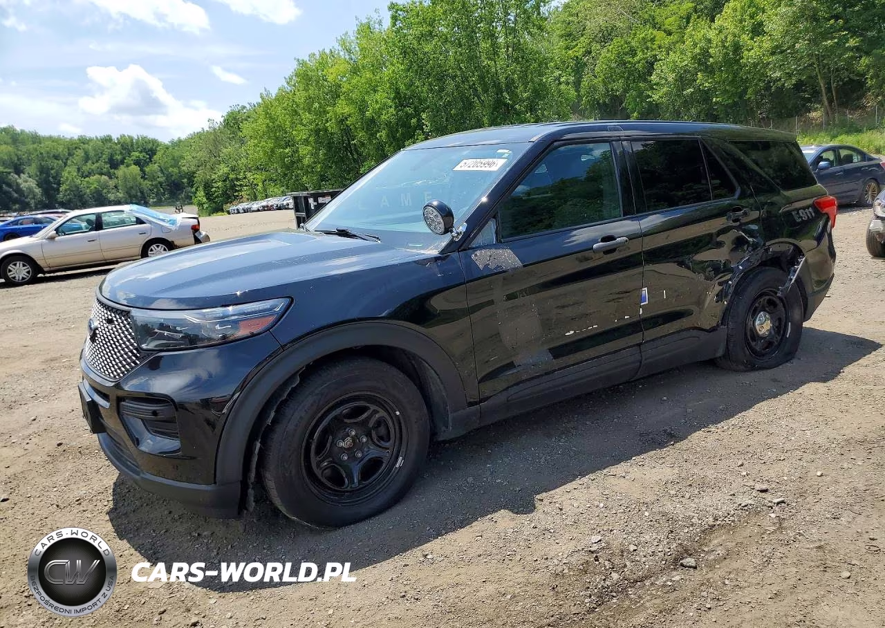 2023 Ford Explorer Police Interceptor – zdjęcie 1 z 13