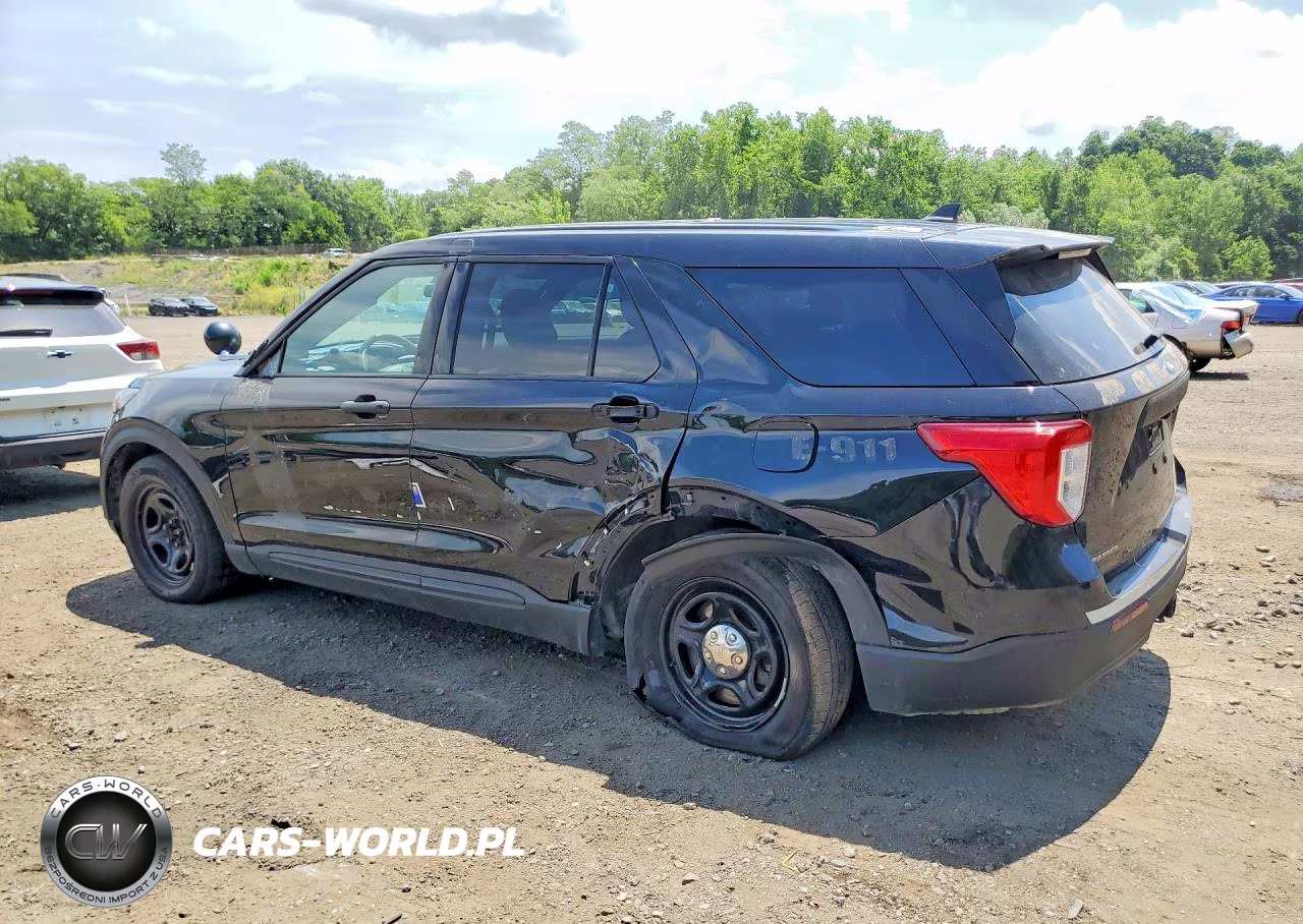 2023 Ford Explorer Police Interceptor VIN:1FM5K8AB5PGA63090 - 2