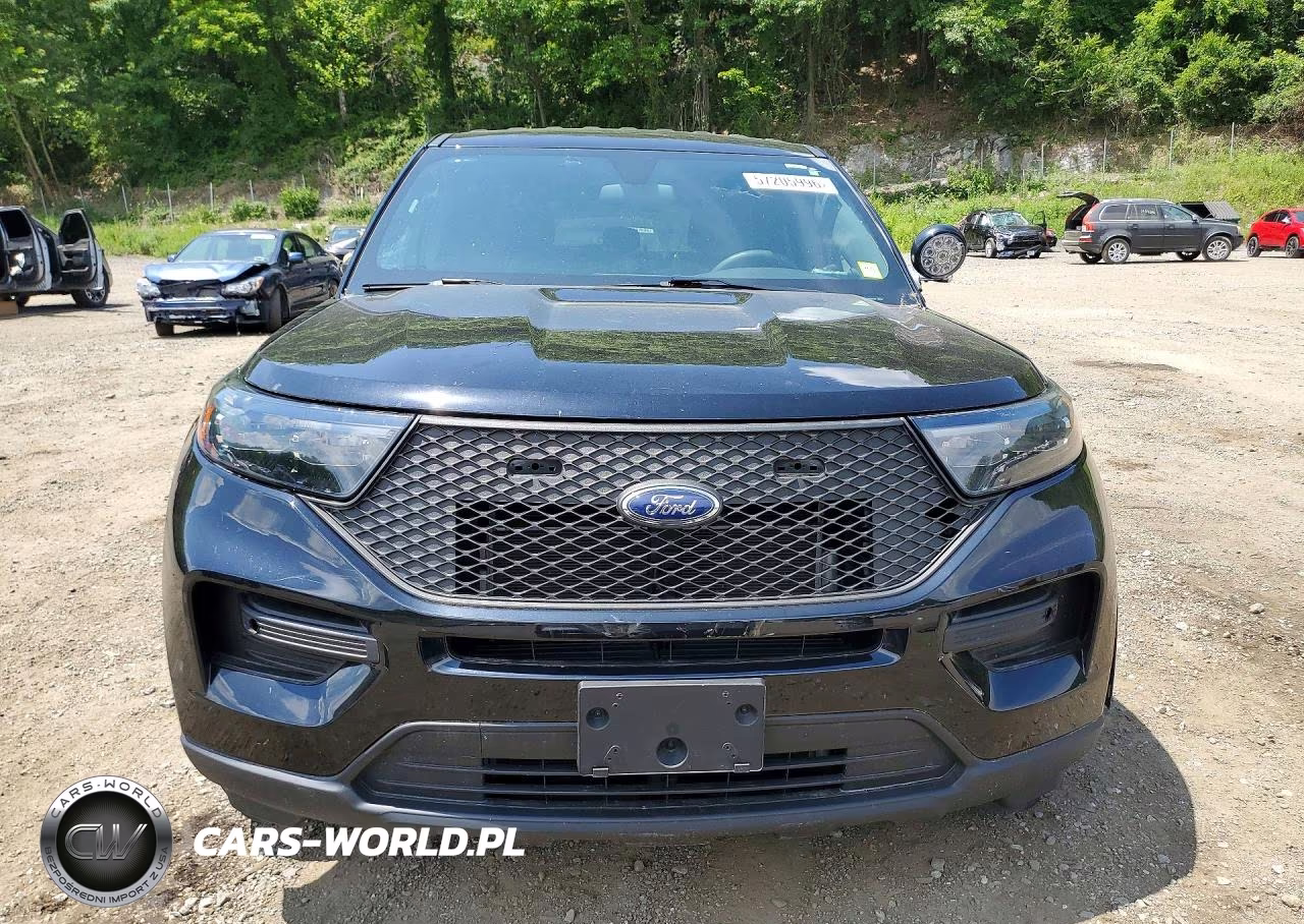 2023 Ford Explorer Police Interceptor VIN:1FM5K8AB5PGA63090 - 5