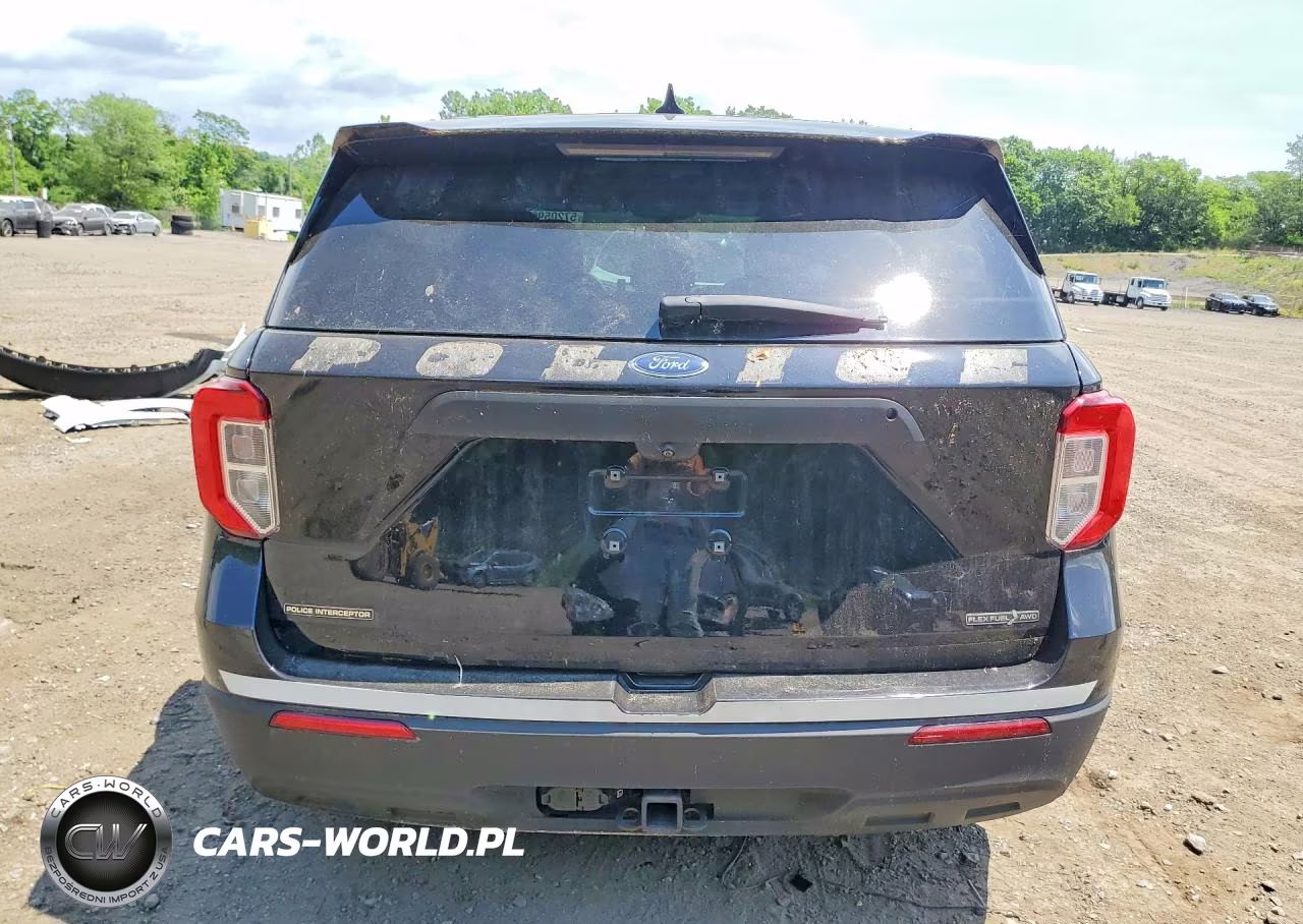 2023 Ford Explorer Police Interceptor VIN:1FM5K8AB5PGA63090 - 6