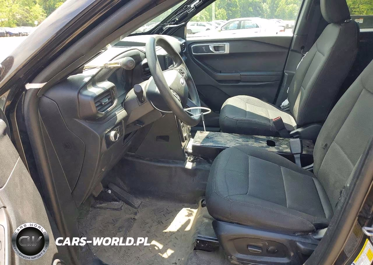 2023 Ford Explorer Police Interceptor VIN:1FM5K8AB5PGA63090 - 7
