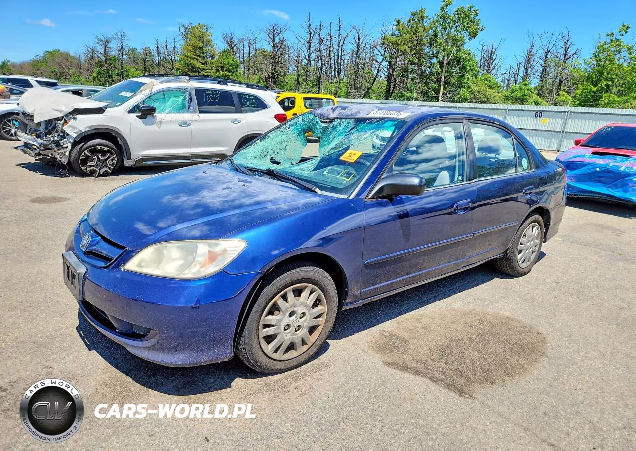 2005 Honda Civic Lx – zdjęcie 1 z 12