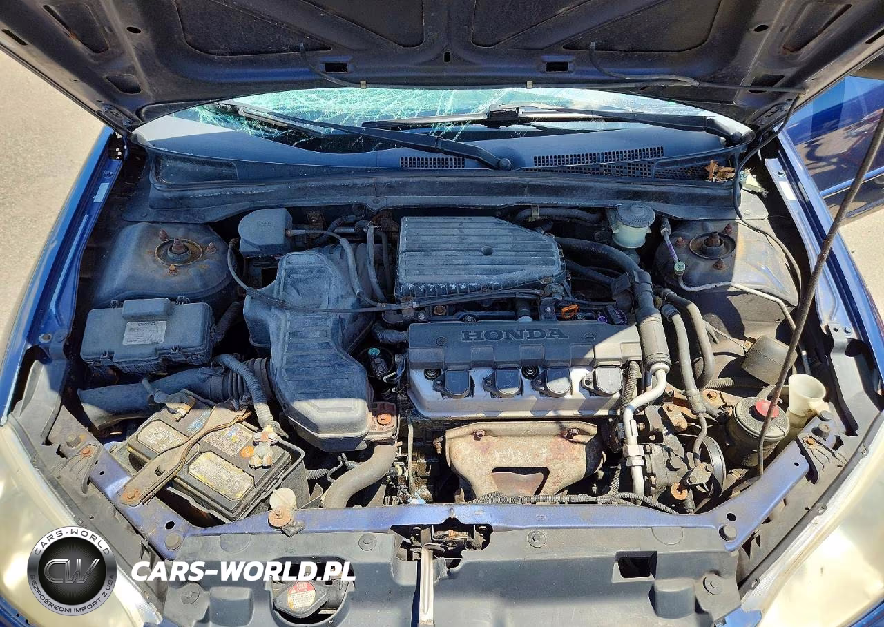2005 Honda Civic Lx VIN:JHMES16535S001629 - 11