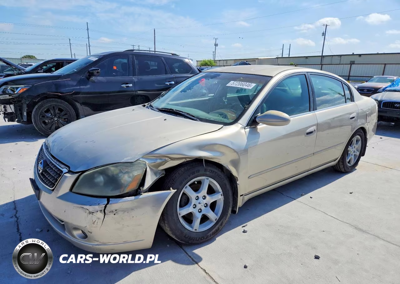 2006 Nissan Altima S-Sl