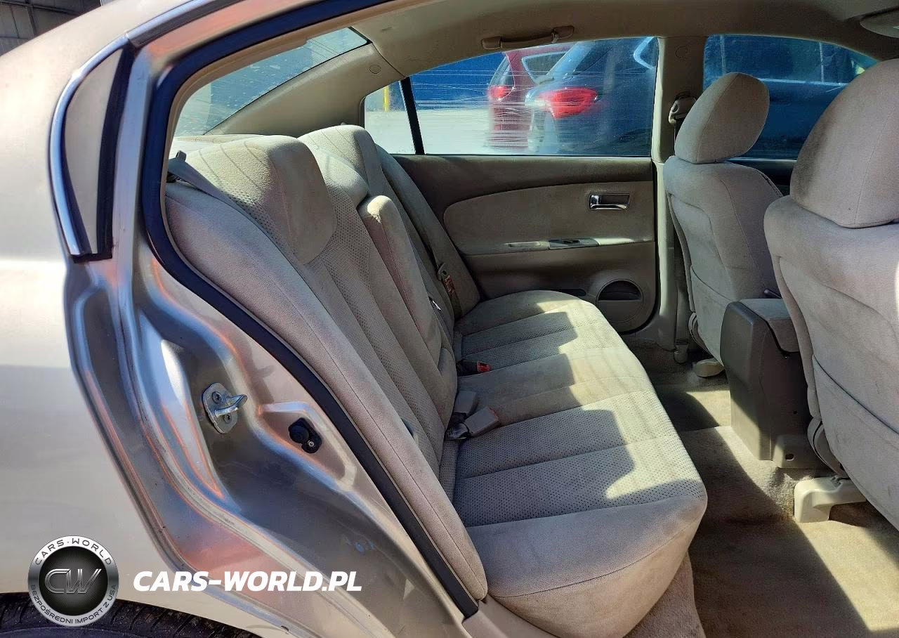 2006 Nissan Altima S-Sl VIN:1N4AL11D66N348311 - 10