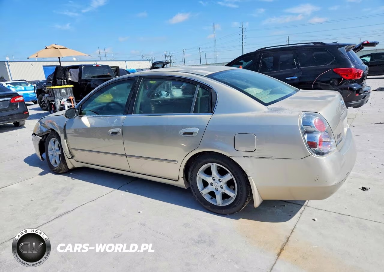 2006 Nissan Altima S-Sl VIN:1N4AL11D66N348311 - 2