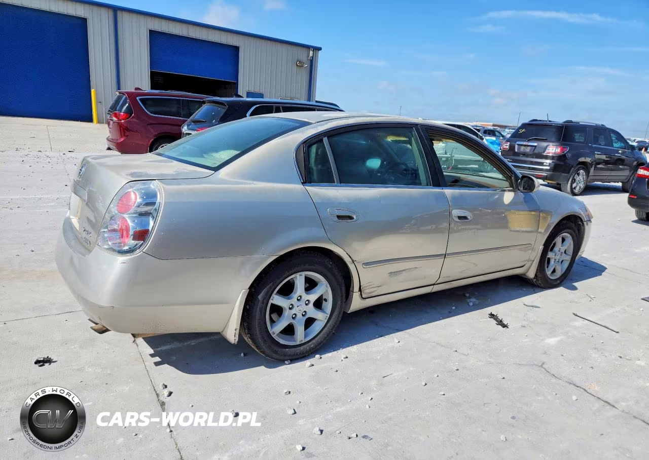 2006 Nissan Altima S-Sl VIN:1N4AL11D66N348311 - 3