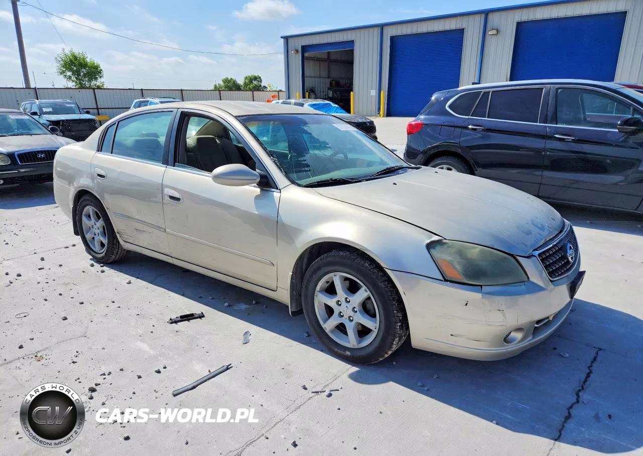 2006 Nissan Altima S-Sl VIN:1N4AL11D66N348311 - 4