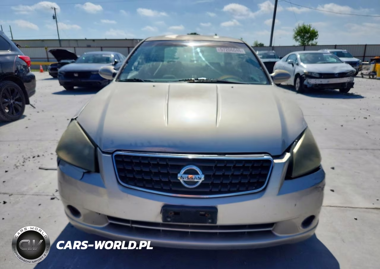 2006 Nissan Altima S-Sl VIN:1N4AL11D66N348311 - 5