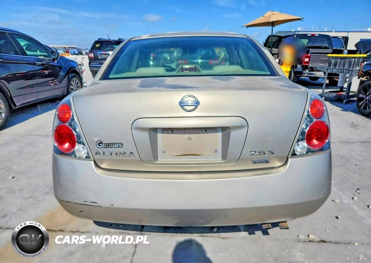 2006 Nissan Altima S-Sl VIN:1N4AL11D66N348311 - 6