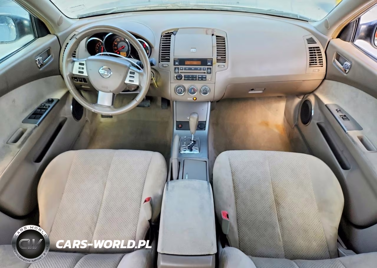 2006 Nissan Altima S-Sl VIN:1N4AL11D66N348311 - 8