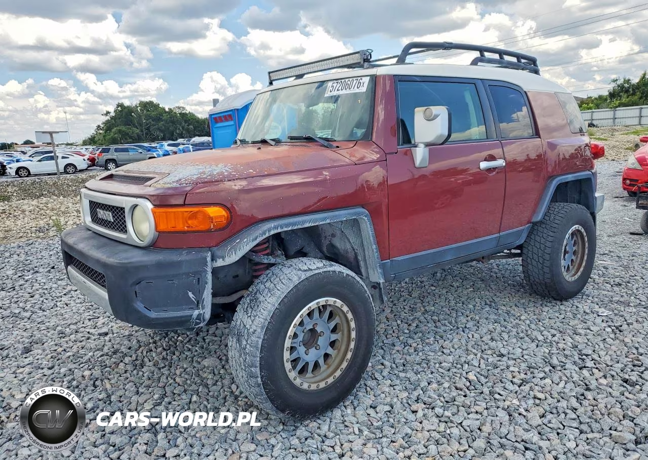 2008 Toyota Fj Cruiser Base – zdjęcie 1 z 13